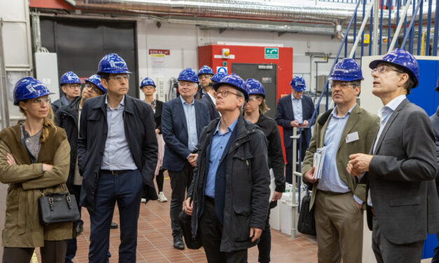 Visit from Total