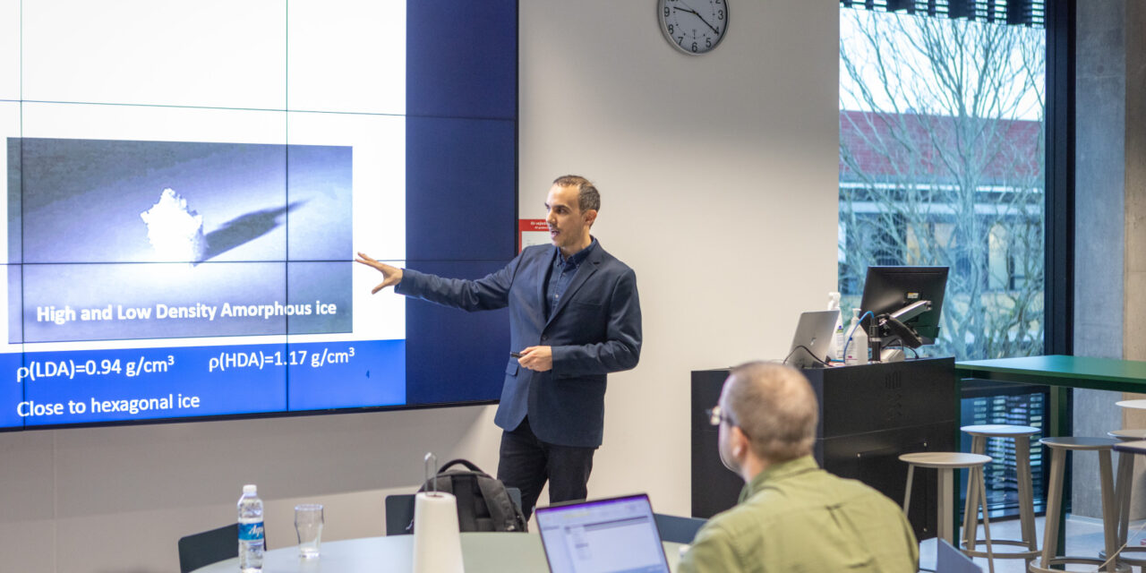 Seminar by Foivos Perakis