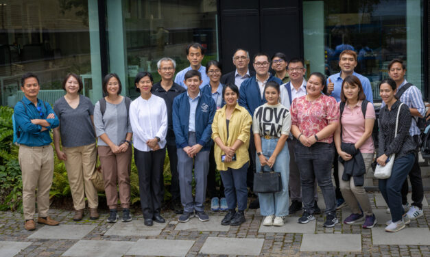 Besøg af delegation fra Chiang Mai Universitet